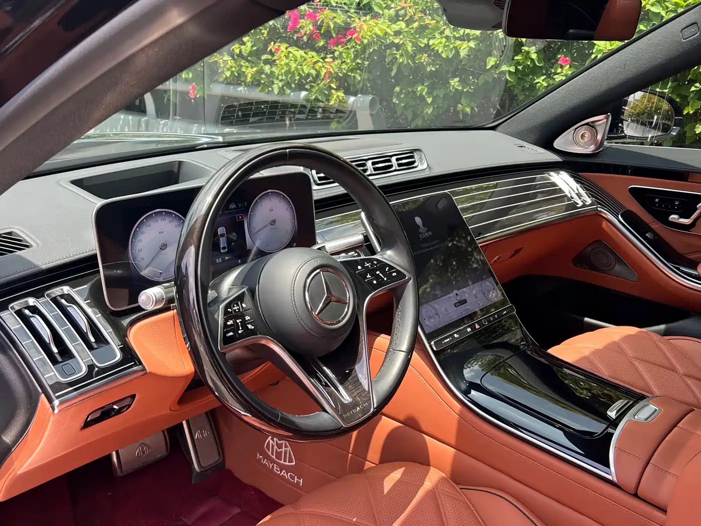 Mercedes-Benz Maybach S-Class 2023 S 480 4MATIC фото 10