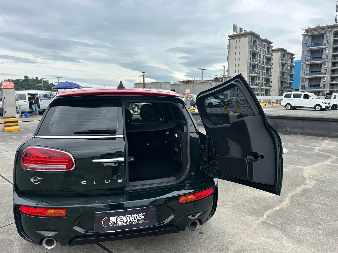MINI JCW CLUBMAN 2021 2.0T JOHN COOPER WORKS ALL-IN фото 15