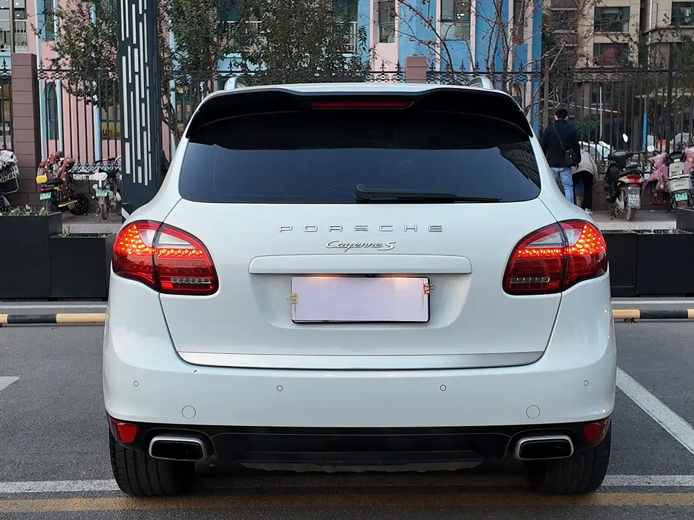 Porsche Cayenne 2011 Cayenne S 4.8L фото 6