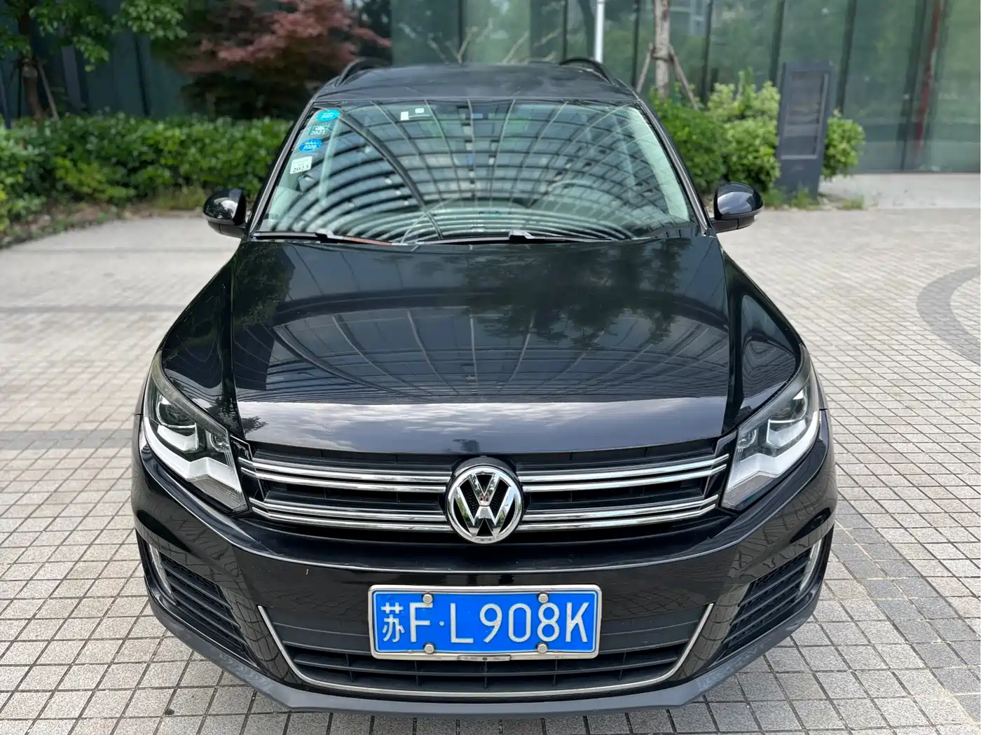 Volkswagen Tiguan 2015 1.8TSI Automatic 2WD Comfortline фото 12