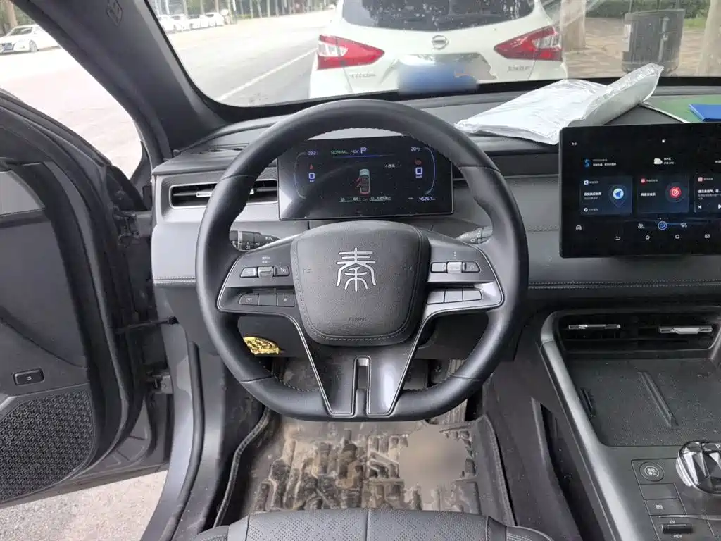 BYD Qin PLUS 2025 DM-i Smart Drive 55KM Leader фото 6