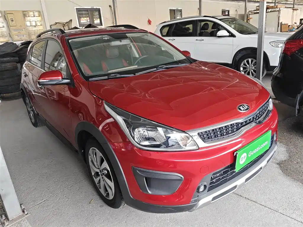 Kia KX CROSS 2017 1.4L AT GLS фото 22