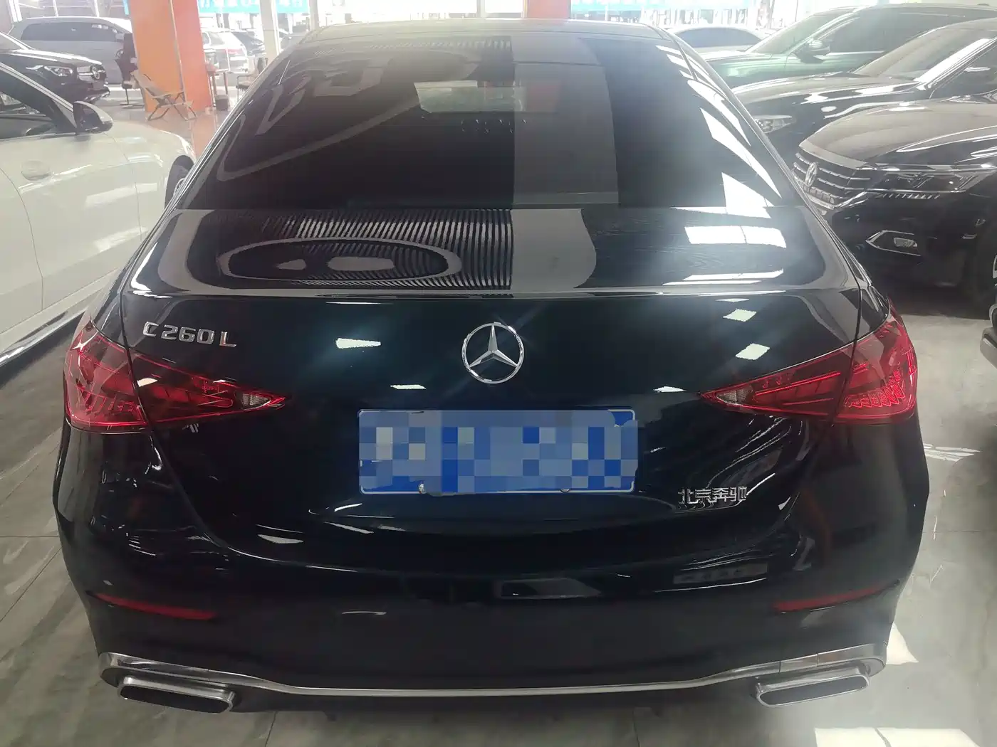 Mercedes-Benz C-Class 2022 Facelift C 260 L фото 11