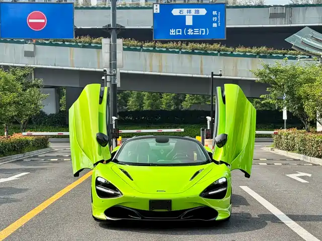  McLaren McLaren 720S 2019 4.0T Spider