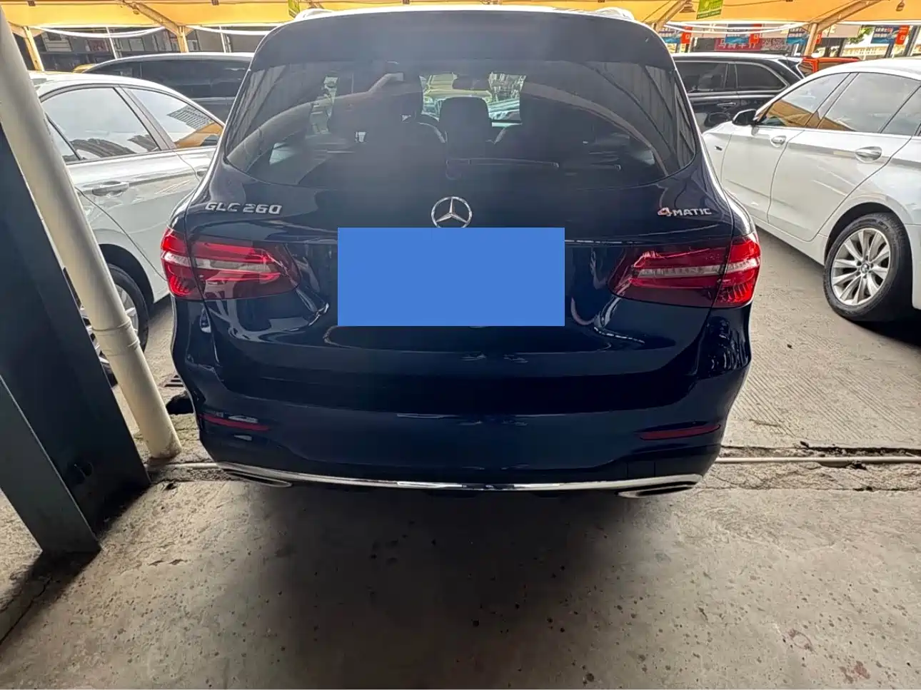Mercedes-Benz GLC 2018 GLC 260 4MATIC Luxury фото 7