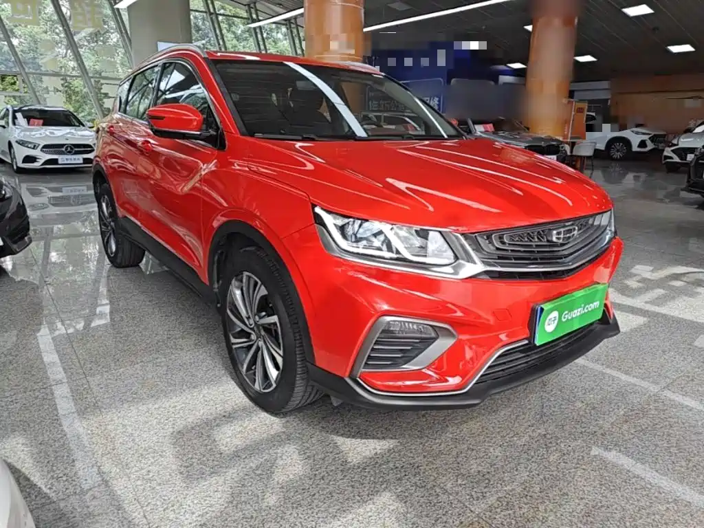 Geely Binyue 2019 2019 260T DCT Ranger China VI