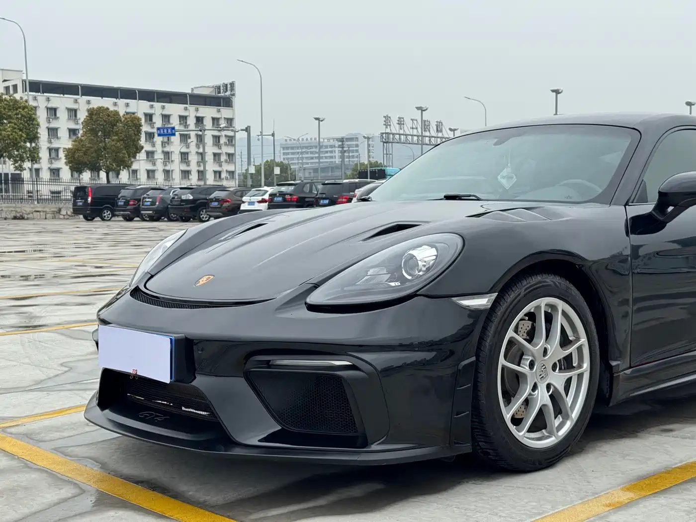 Porsche 718 2018 Cayman 2.0T фото 18