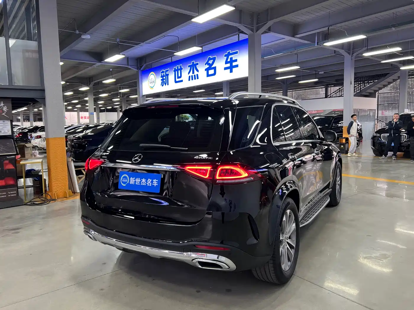 Mercedes-Benz GLE 2022 GLE 350 4MATIC Fashion фото 14