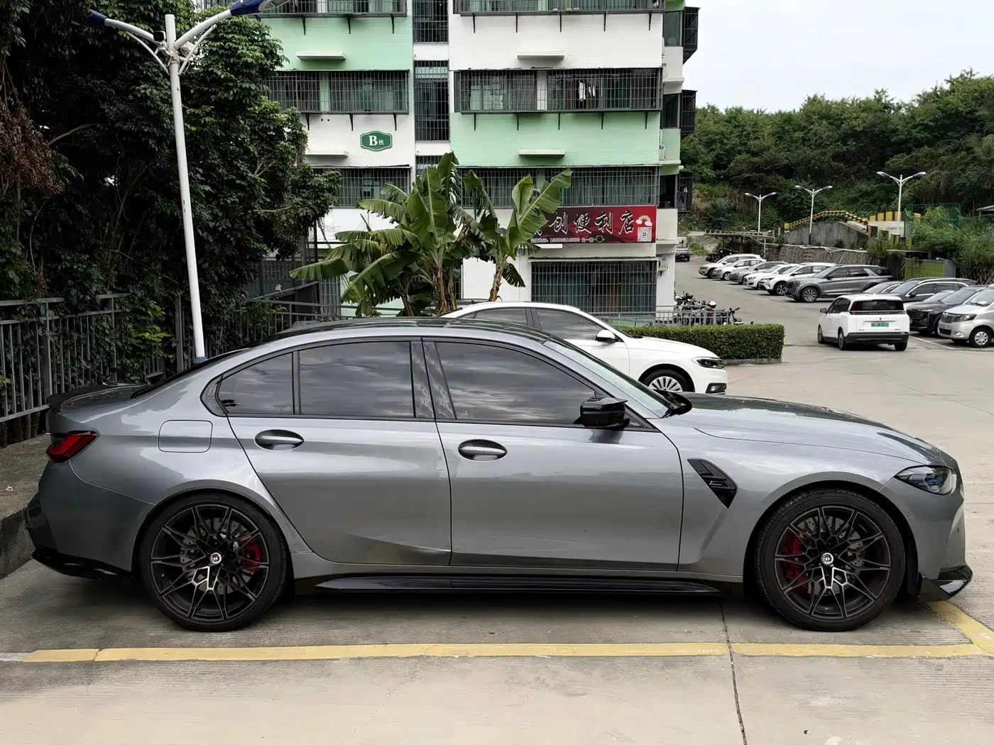 BMW M3 2023 2023 M3 Sedan M xDrive Thunder Edition