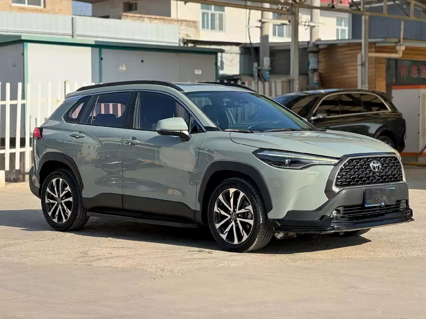 Toyota Corolla Cross 2022 2.0L Flagship Edition фото 3