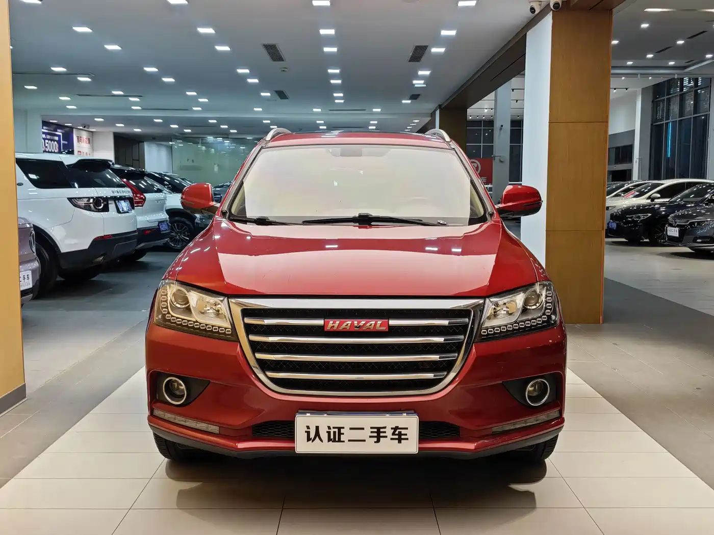 Haval H2 2015 1.5T Automatic 2WD Premium Edition фото 3