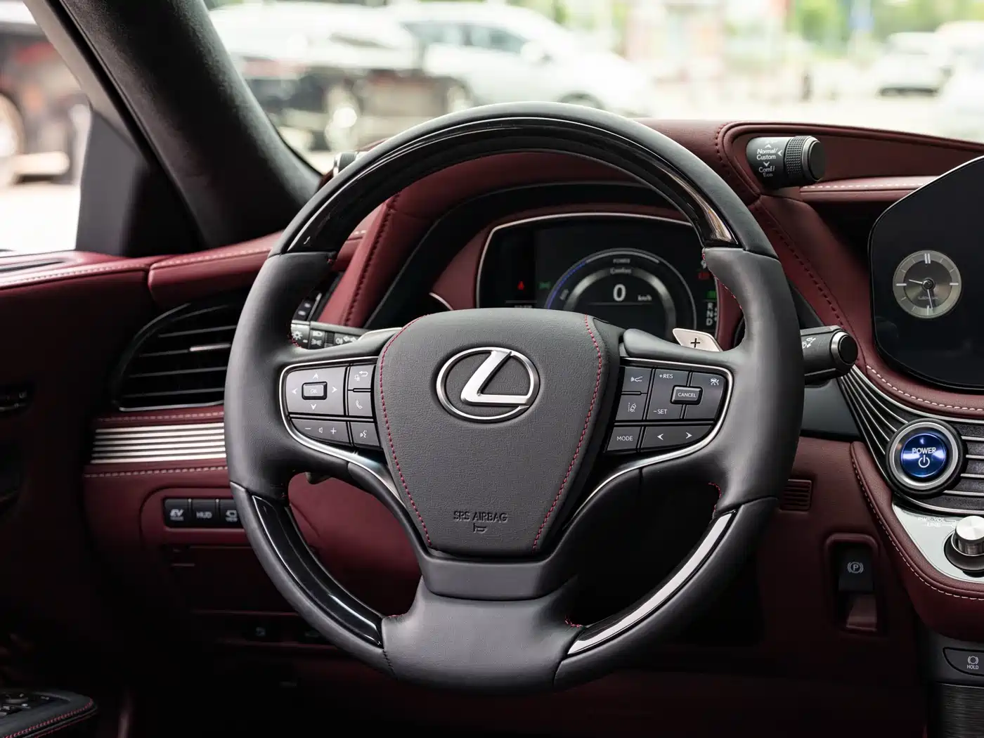 Lexus LS 2021 500h Executive Edition фото 14