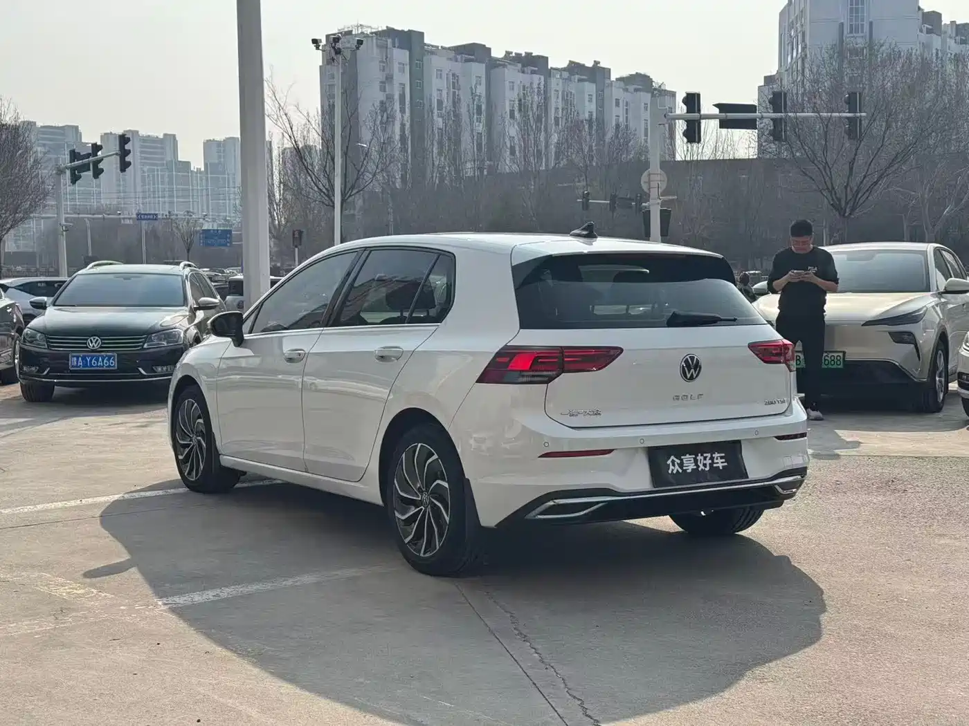 Volkswagen Golf 2021 280TSI DSG Pro фото 7