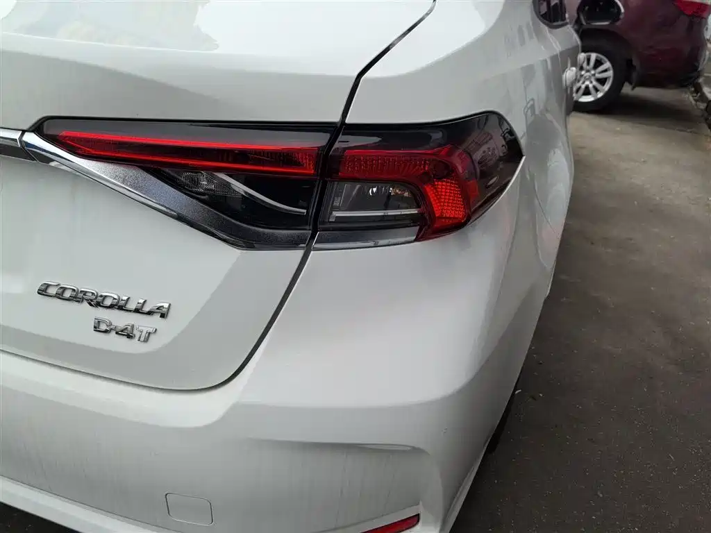 Toyota Corolla 2022 1.2T S-CVT Pioneer PLUS Edition фото 8