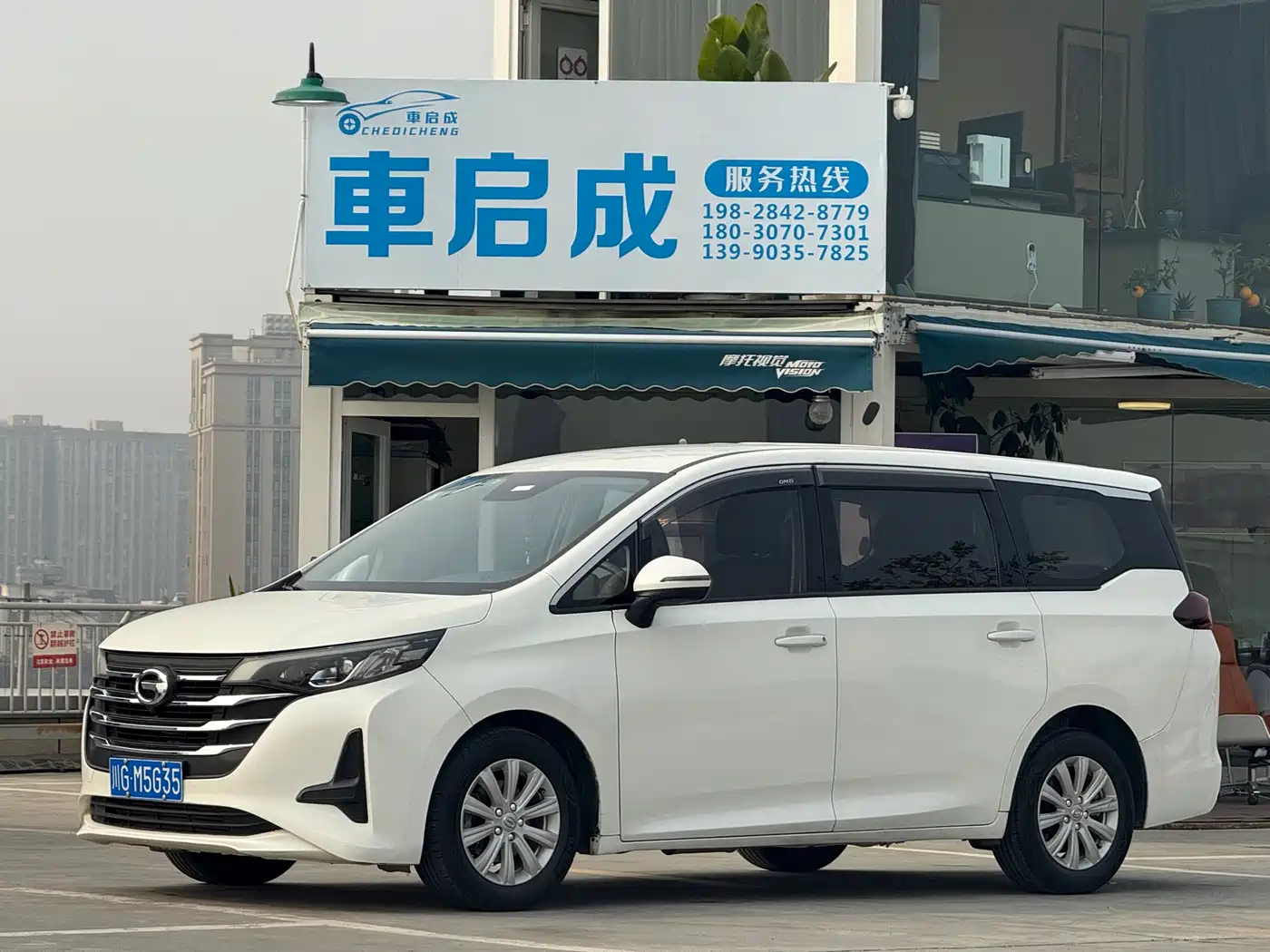 GAC Trumpchi Trumpchi M6 2019 270T Manual Elite Edition (7-seater) (China VI) фото 2