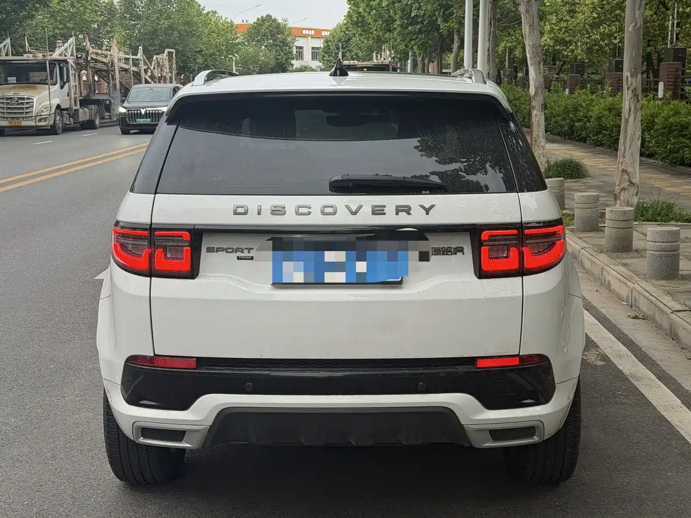 Land Rover Discovery Sport 2021 249PS R-Dynamic S Performance Edition фото 8