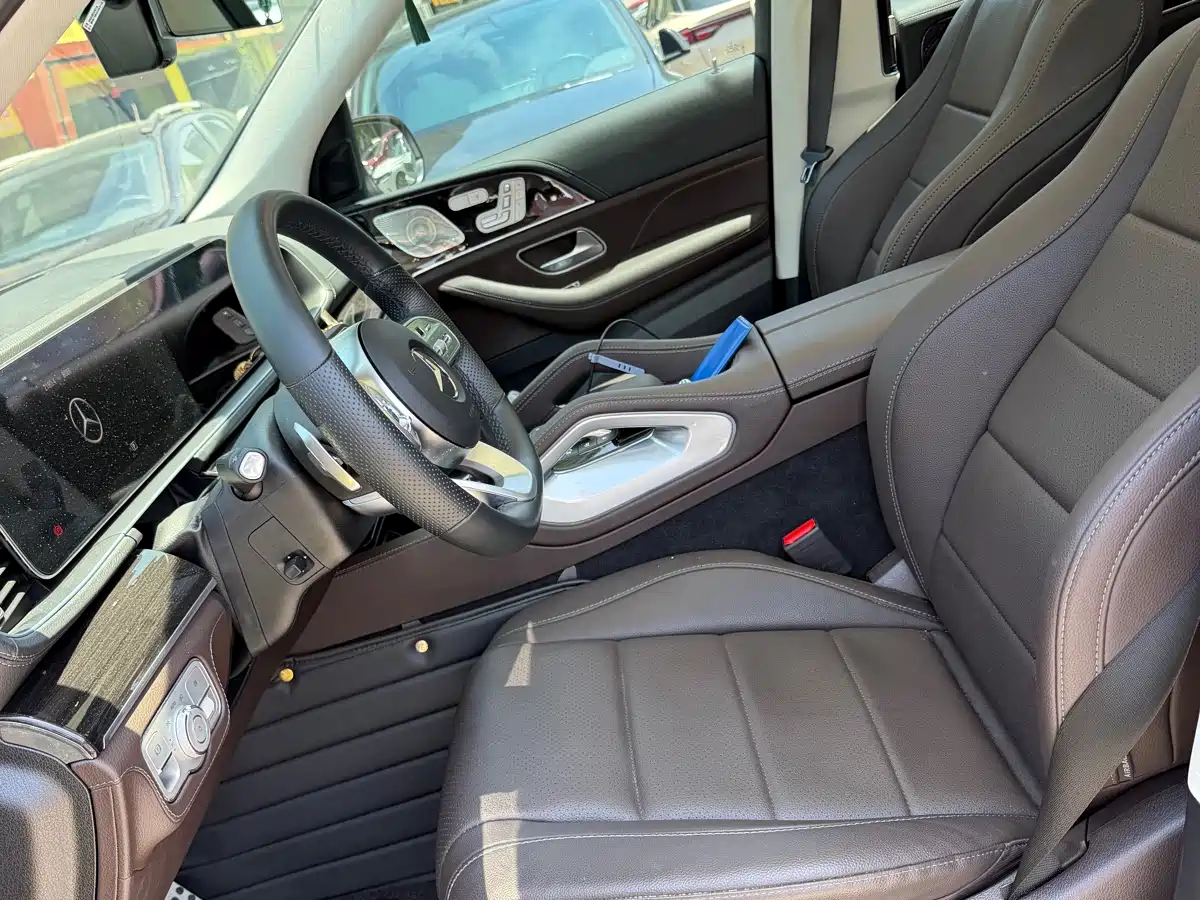 Mercedes-Benz GLS 2022 Second Facelift GLS 450 4MATIC Fashion фото 3
