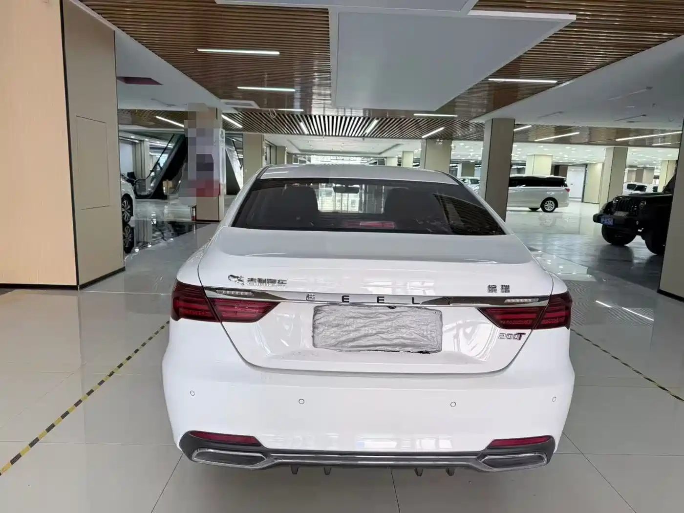 GEELY AUTOMOBILE BINRUI