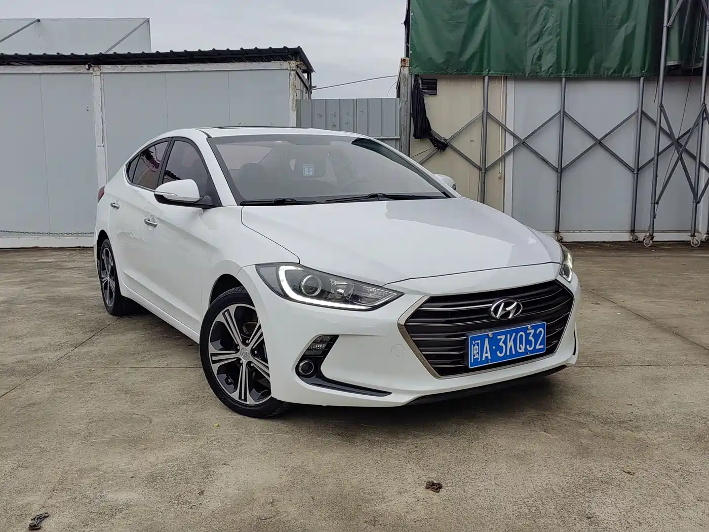 Hyundai Elantra 2018 1.4T DCT Dynamic·Vitality Model фото 3