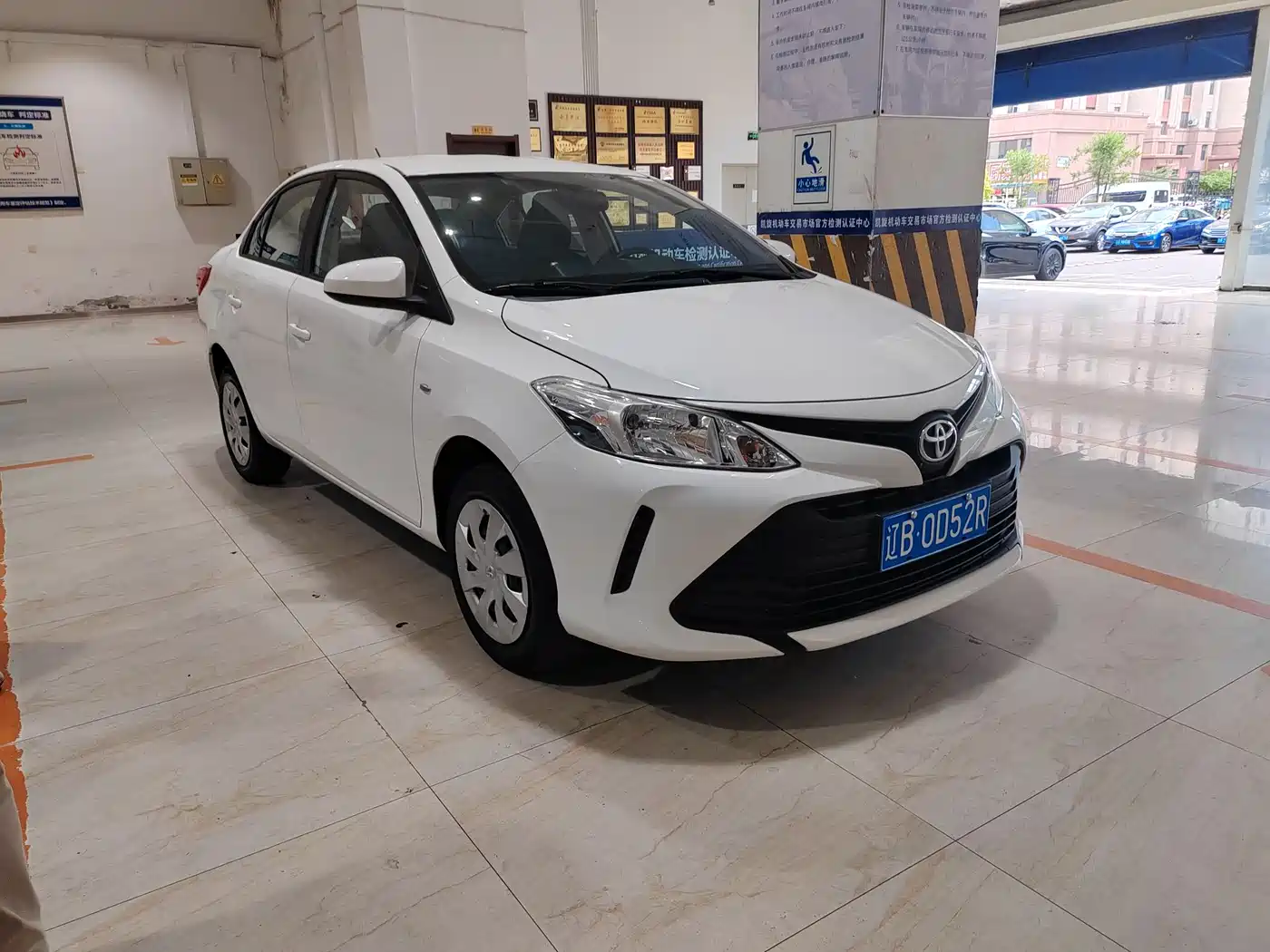 Toyota Vios 2019 1.5L CVT Chuangxing Edition фото 6