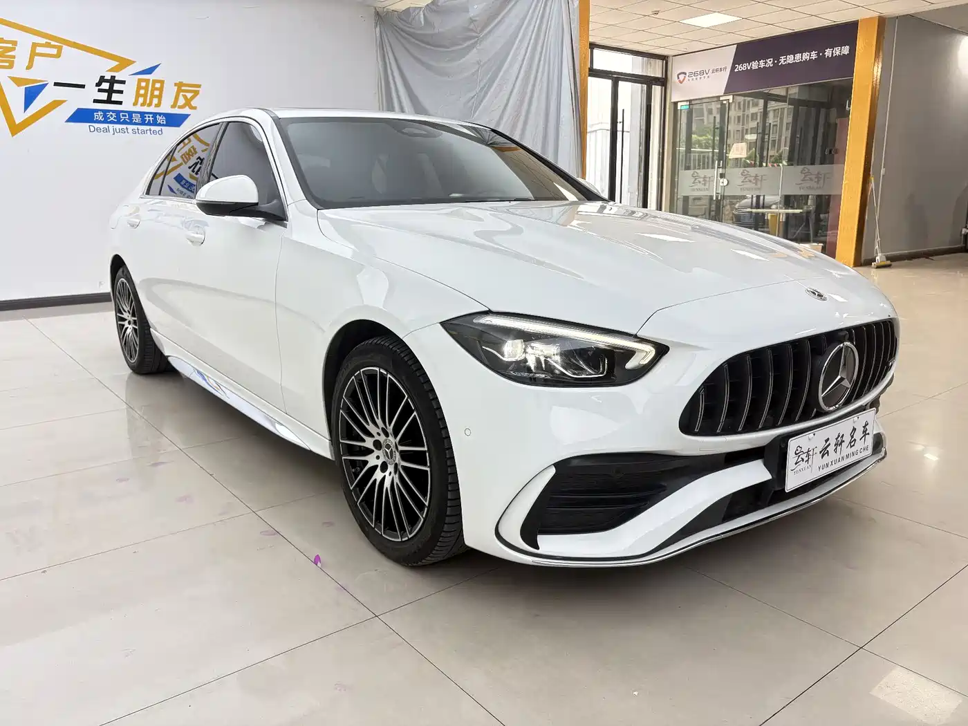 Mercedes-Benz C-Class 2023 Facelift C 200 L Sport Edition фото 3