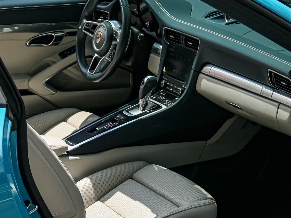 Porsche 911 2016 Targa 4 3.0T фото 12