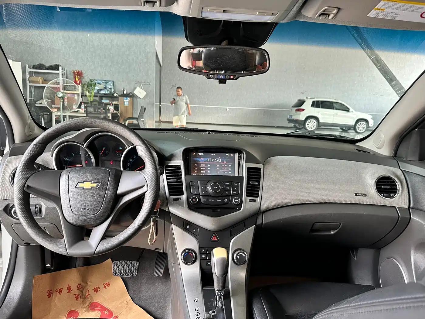 Chevrolet Cruze 2012 2012 1.6L SL Heaven & Earth Edition AT