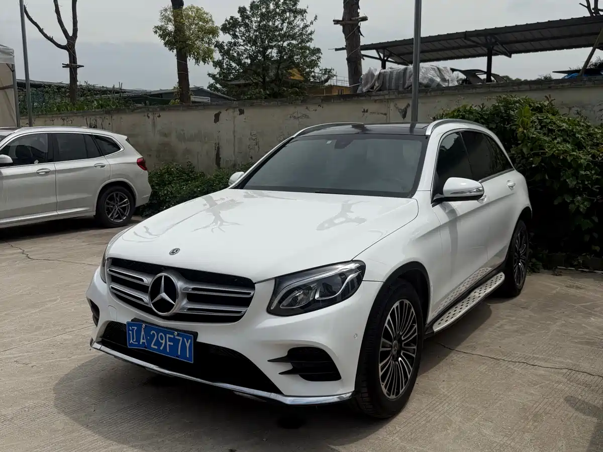 Mercedes-Benz GLC 2018 GLC 260 4MATIC Dynamic