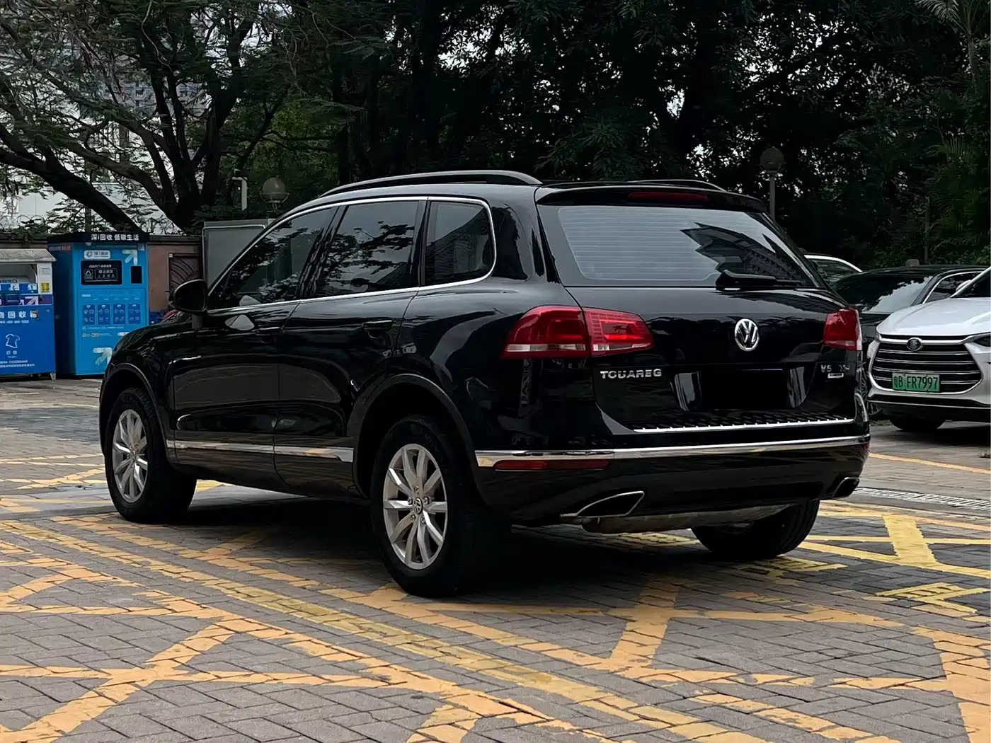 Volkswagen Touareg 2016 3.0TSI Standard фото 9