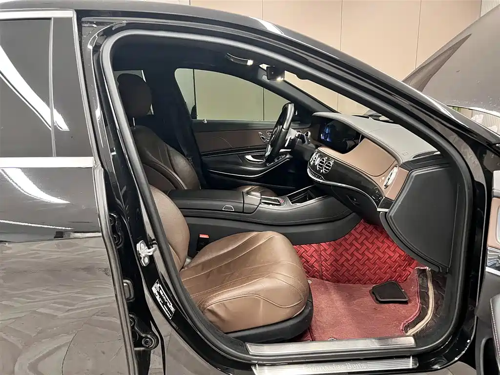 Mercedes-Benz S-Class 2019 S 450 L 4MATIC фото 18