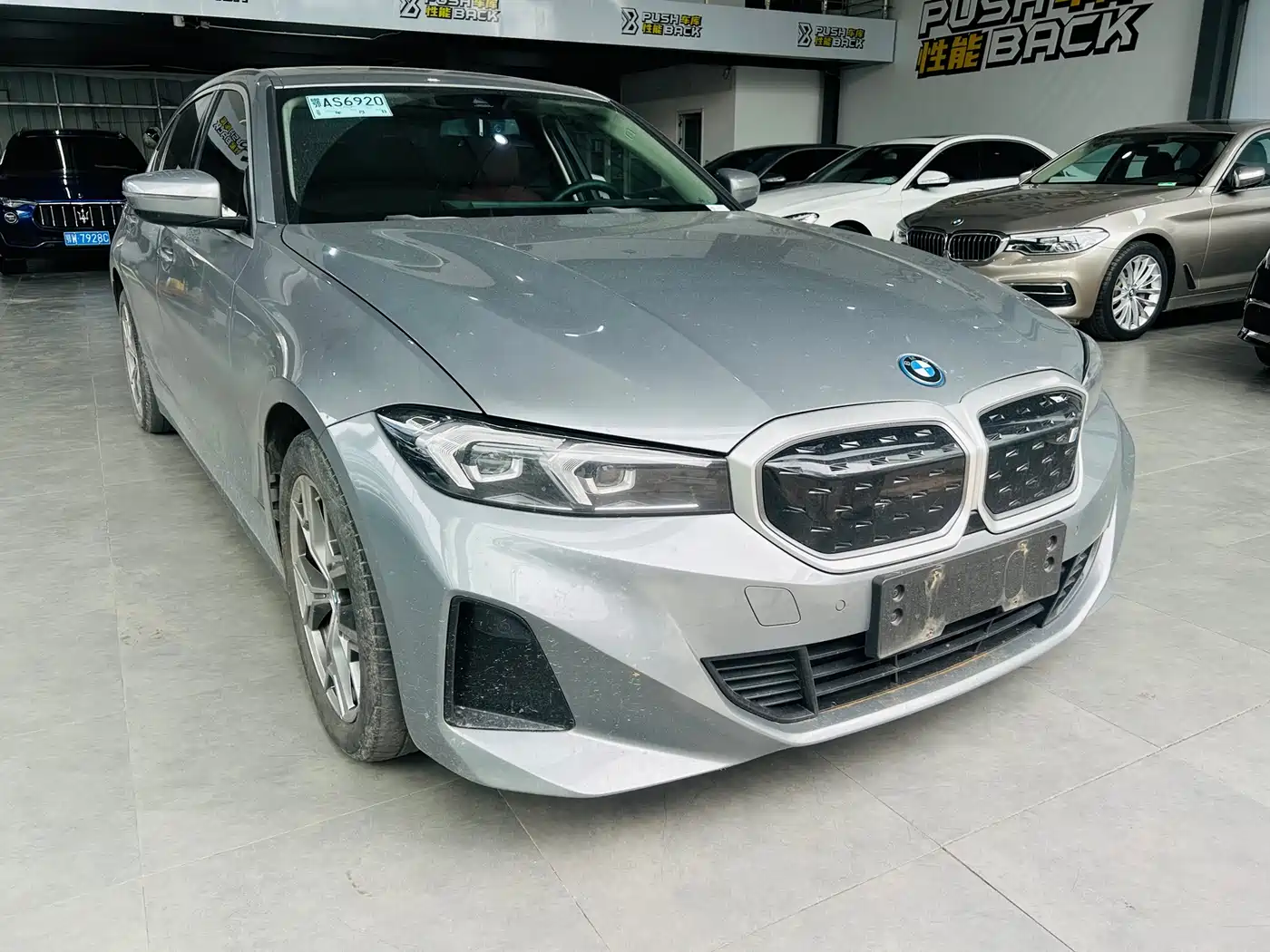BMW i3 2022 eDrive 35 L фото 3