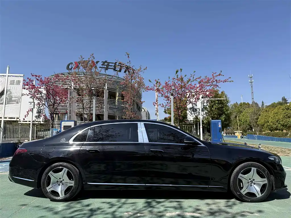 Mercedes-Benz Maybach S-Class 2021 S 480 4MATIC фото 21