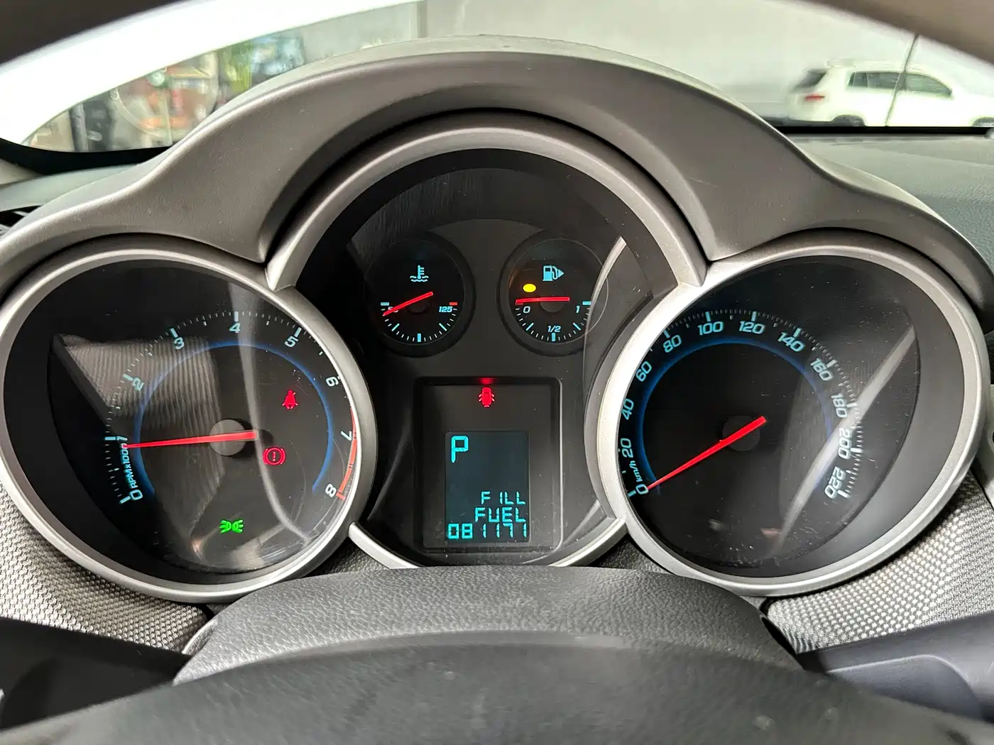 Chevrolet Cruze 2012 2012 1.6L SL Heaven & Earth Edition AT