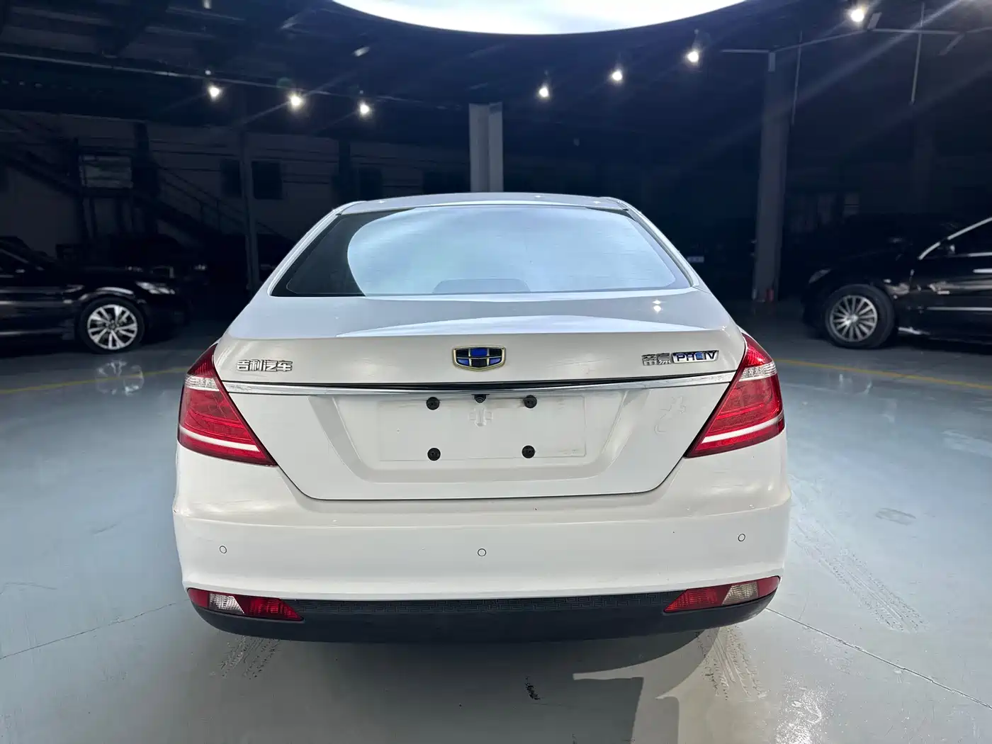 GEELY EMGRAND NEW ENERGY