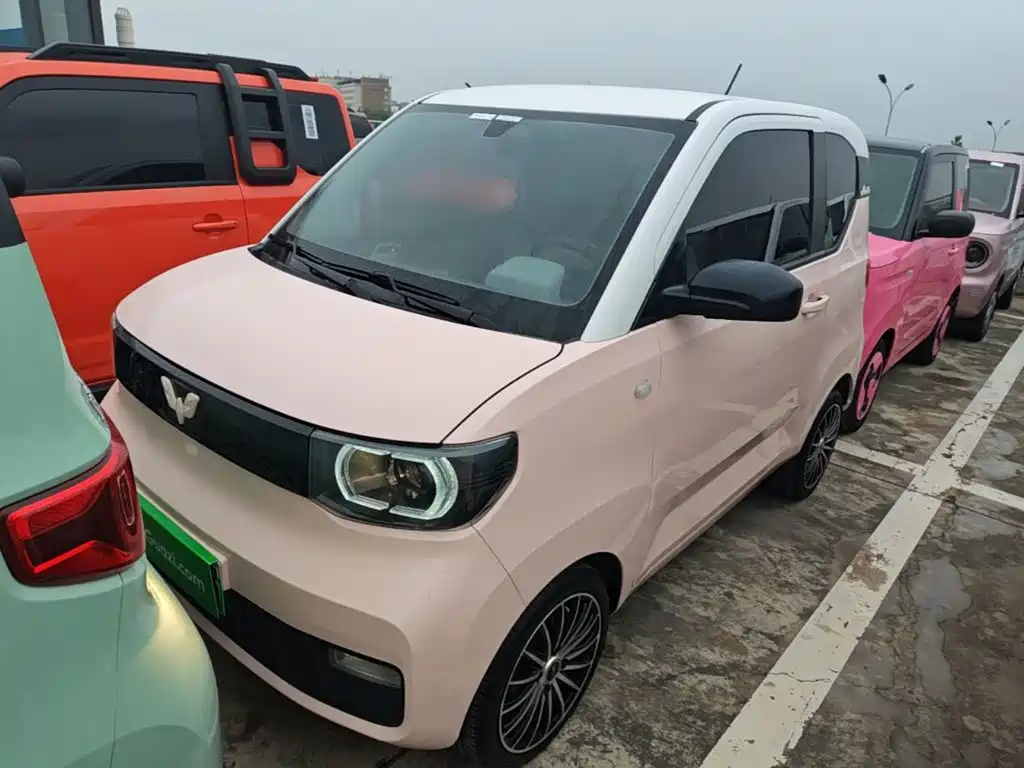 Wuling Motors Hongguang MINIEV 2021 Macaron Premium Edition LFP