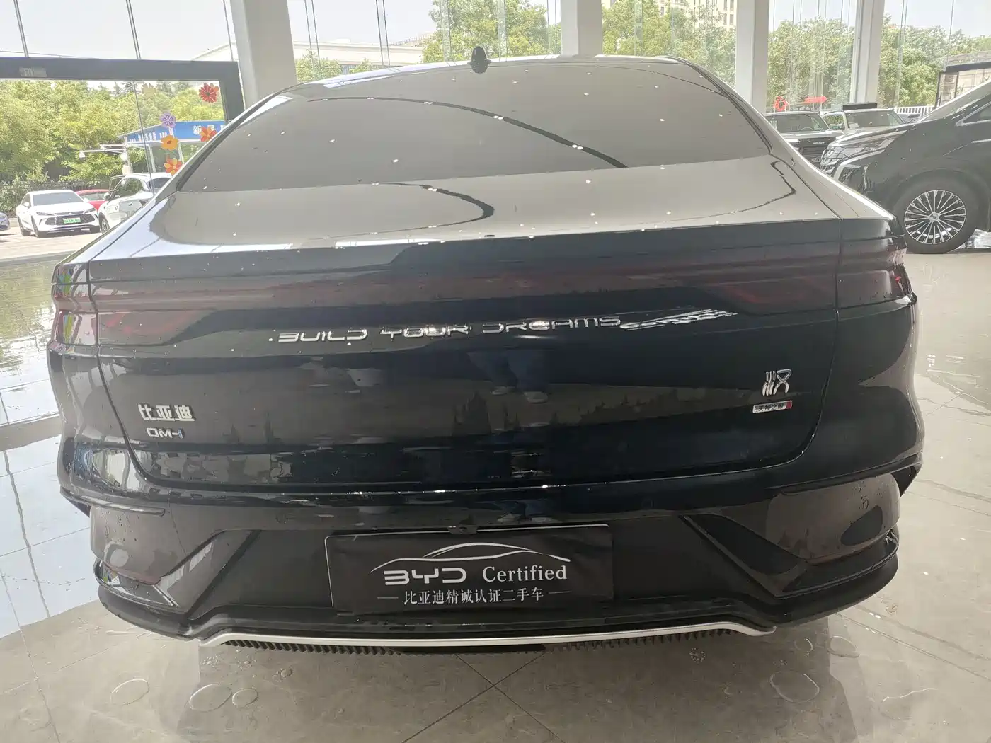 BYD Han 2025 DM-i Smart Driving Edition 125KM LiDAR Flagship фото 7