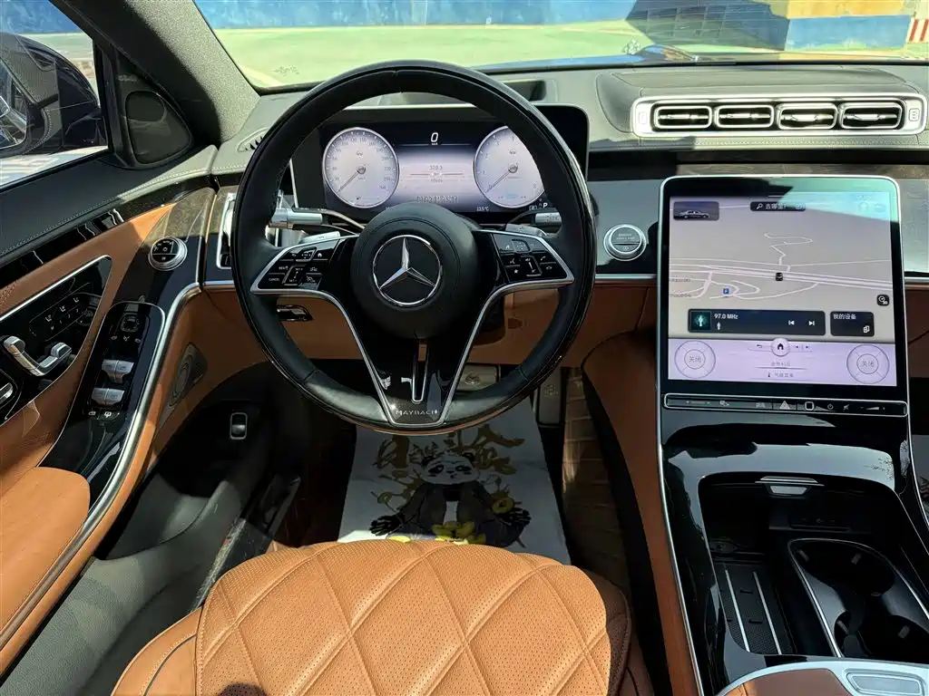 Mercedes-Benz Maybach S-Class 2021 S 480 4MATIC фото 13