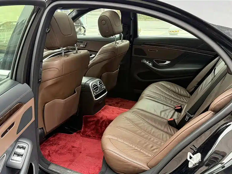 Mercedes-Benz S-Class 2014 S 320 L Business фото 12