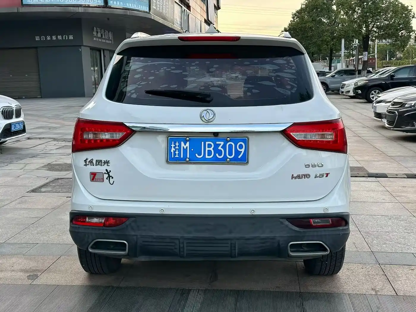 DONGFENG SCENERY 580