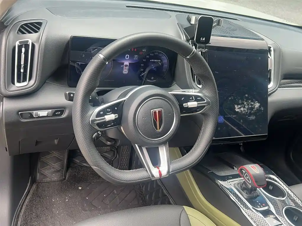 Hongqi HS3 2023 1.5T 2WD Virtue Edition фото 4