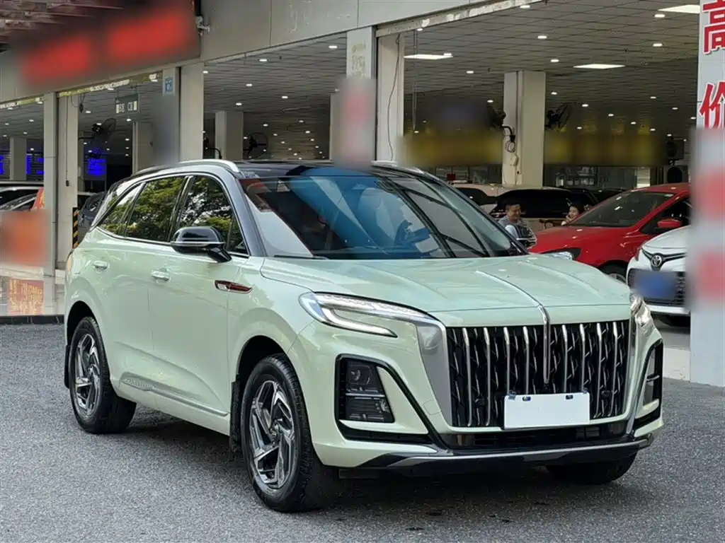 Hongqi HS3 2023 1.5T 2WD Virtue Edition фото 8