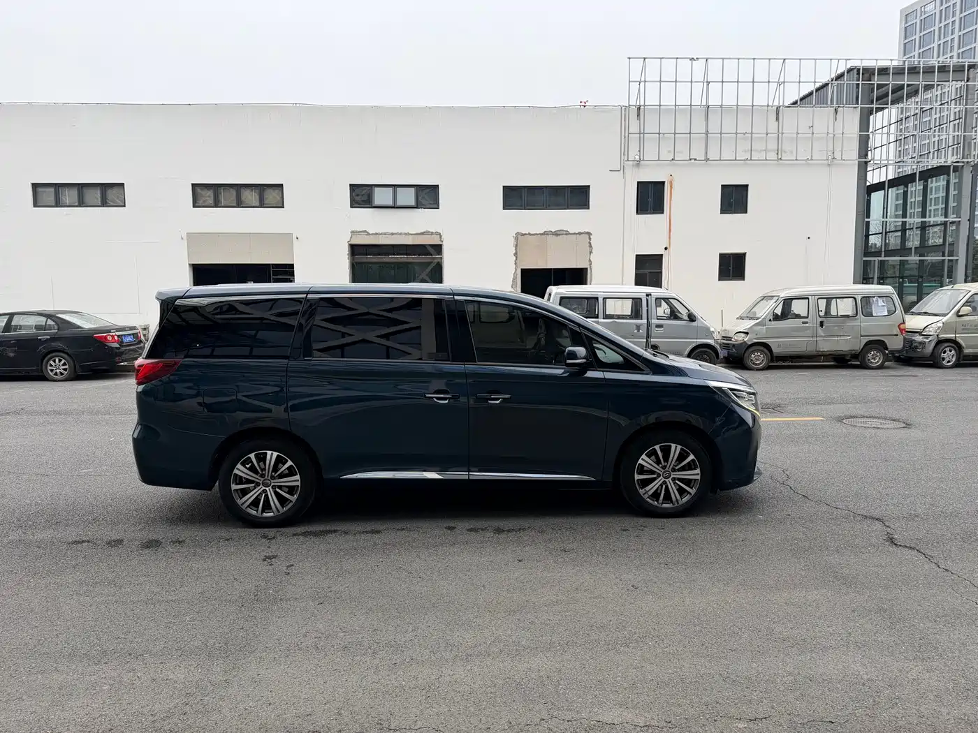 GAC Trumpchi Trumpchi M8 2018 320T Premium Edition фото 5