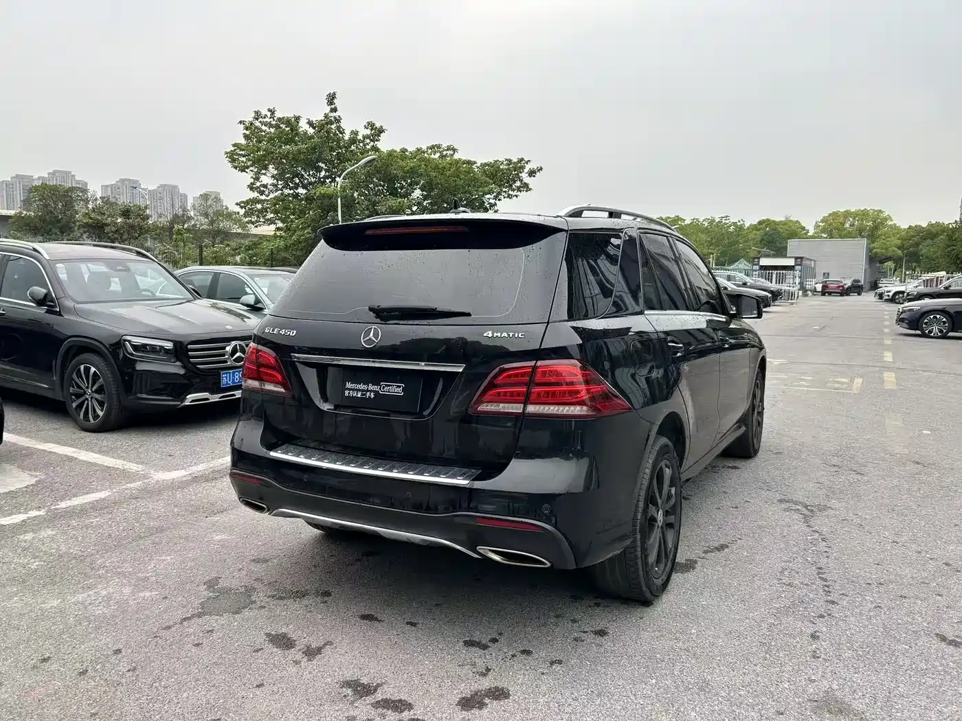 Mercedes-Benz GLE 2019 GLE 320 4MATIC Dynamic Ultimate Edition фото 8
