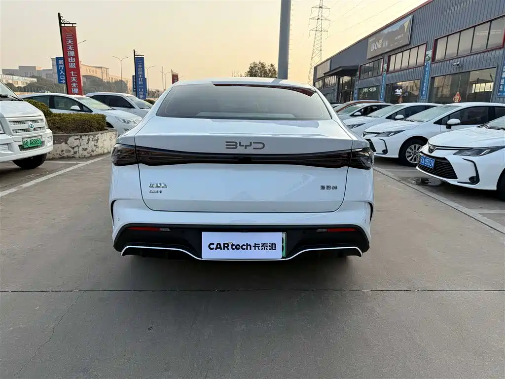 BYD SEAL 06 NEW ENERGY