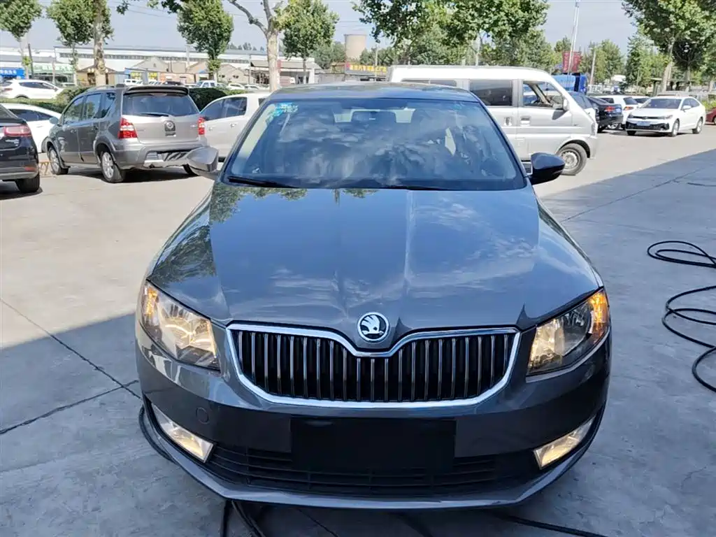 Škoda Octavia 2015 1.6L Automatic逸杰版 фото 3
