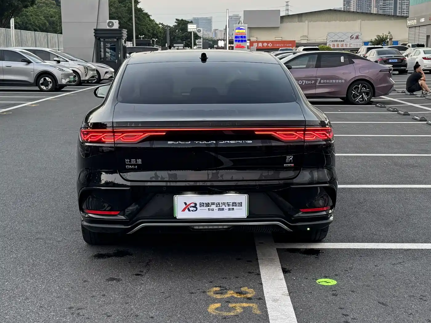 BYD Han 2025 2025 DM-i 125KM LiDAR Smart Driving
