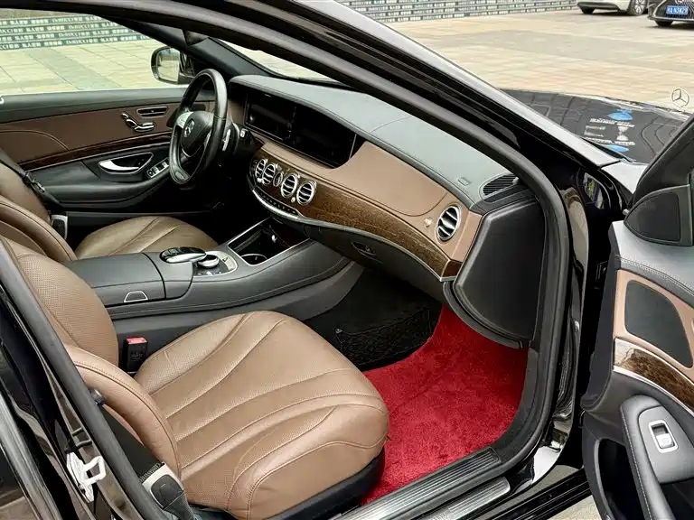 Mercedes-Benz S-Class 2014 S 320 L Business фото 18