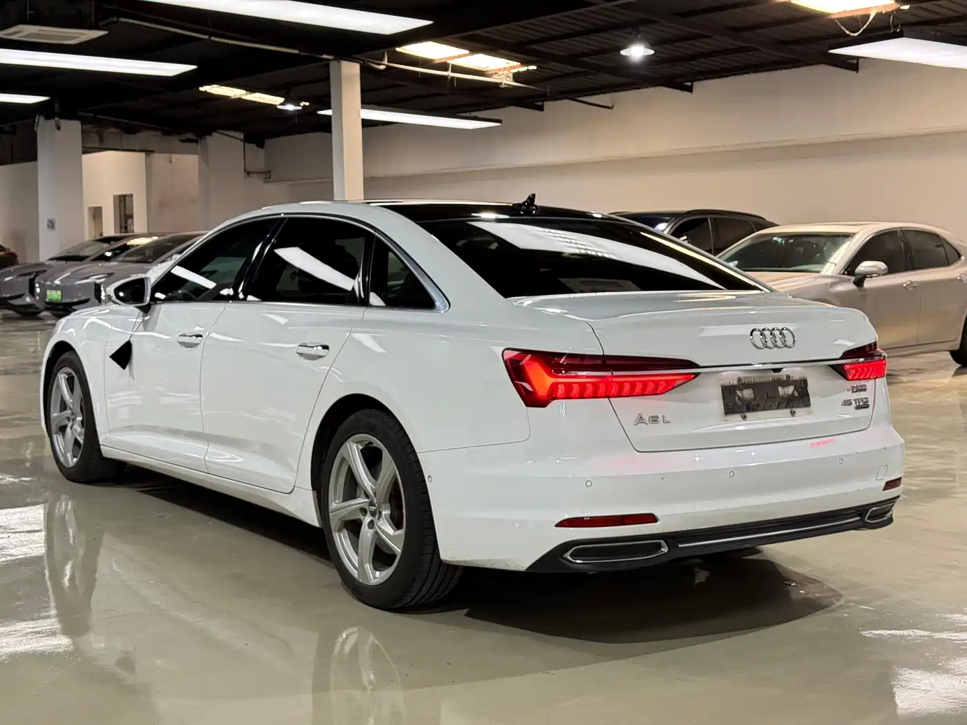 Audi A6L 2019 45 TFSI quattro Premium Elegance фото 14