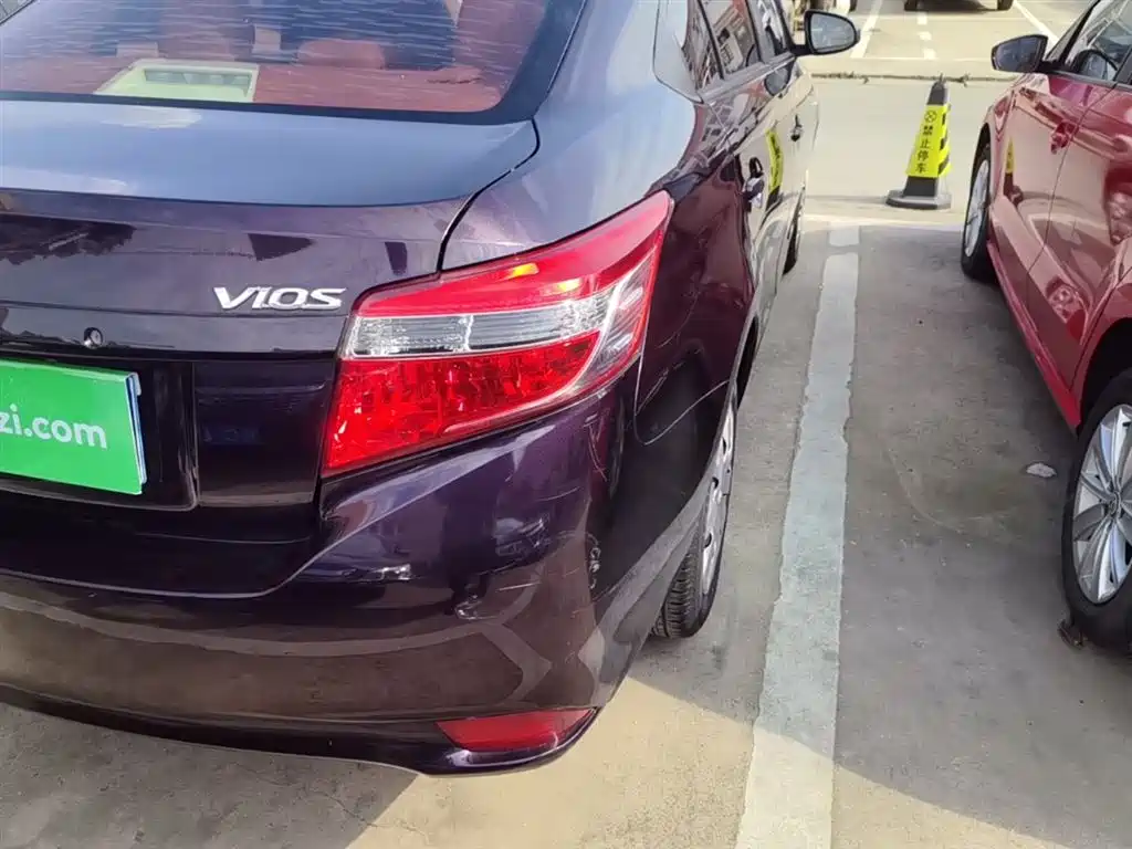 Toyota Vios 2014 1.5L Automatic Wisdom Edition фото 8