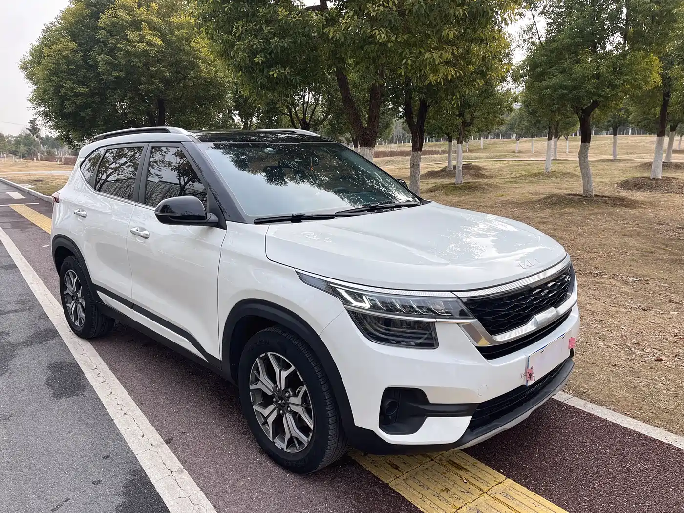 Kia KX3 Smart Run 2021 1.5L CVT Renewal Edition фото 3
